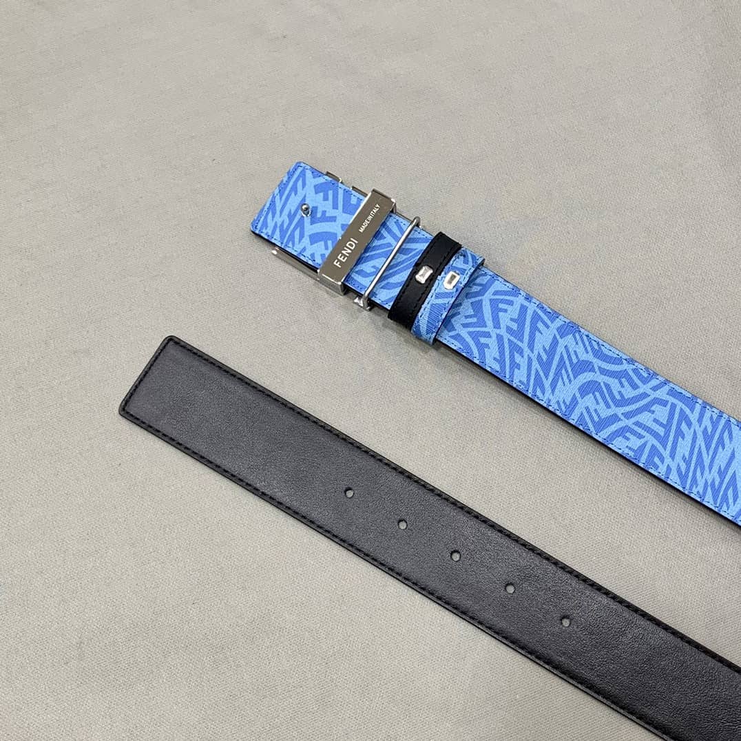 7 Star F**di Leather Belt 40mm