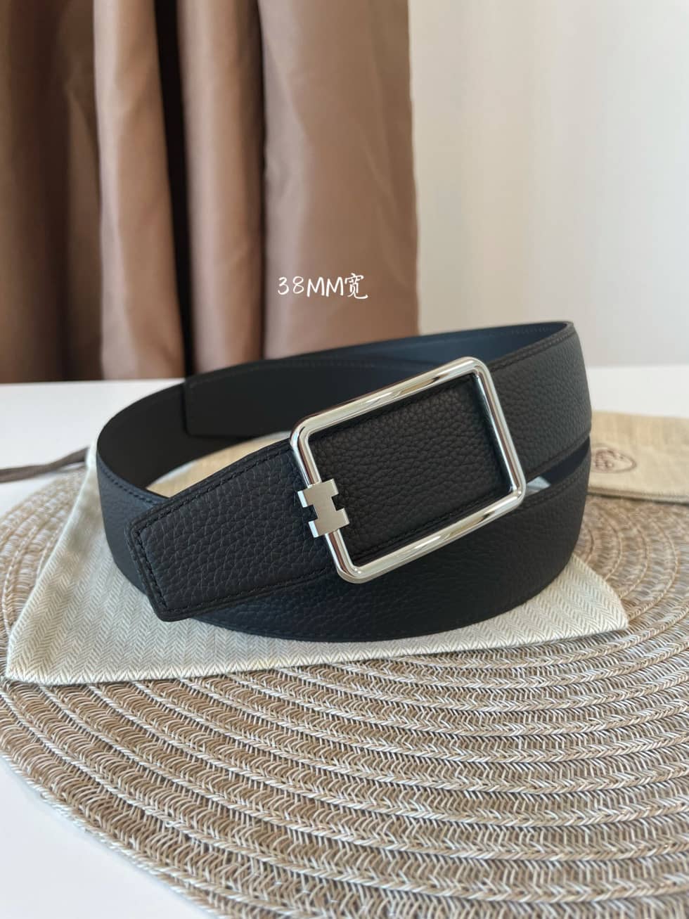 Fashion H**me5 Classic AAA+ Belt 38mm