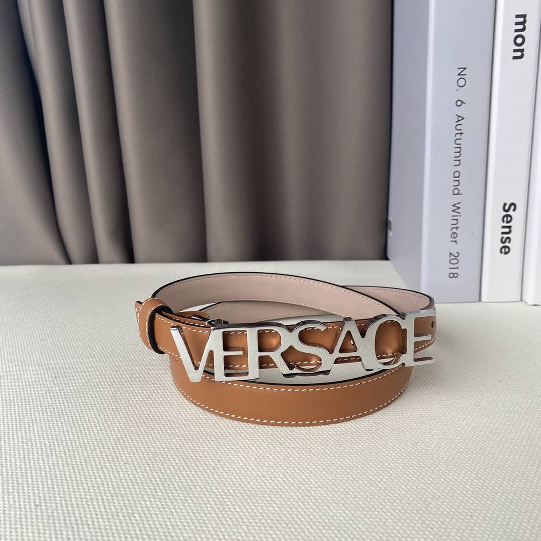 High Quality Versace Belt 20mm For Lady