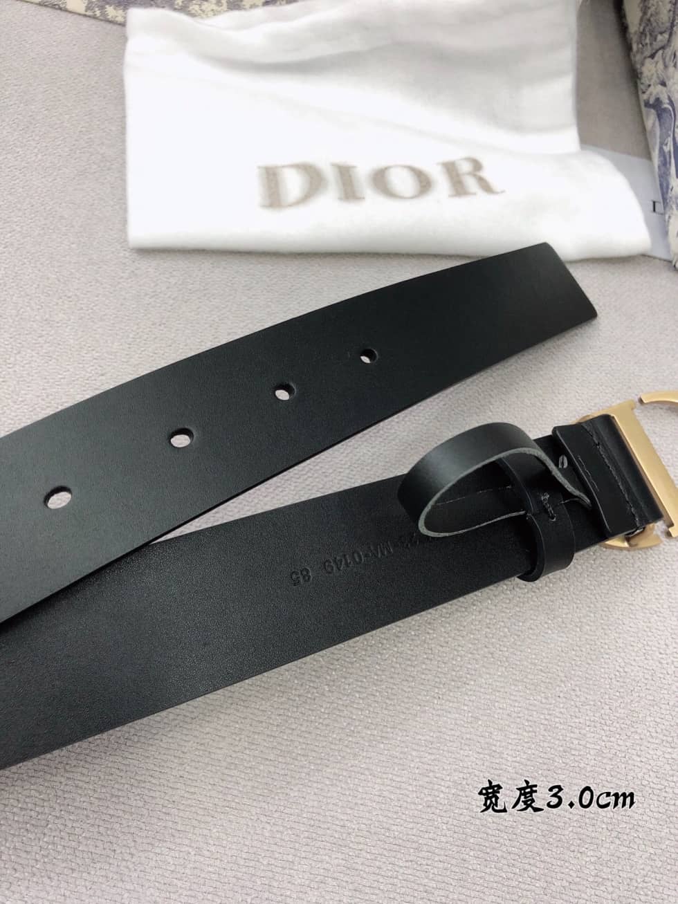 7 Star D10r Leather Belt 30mm