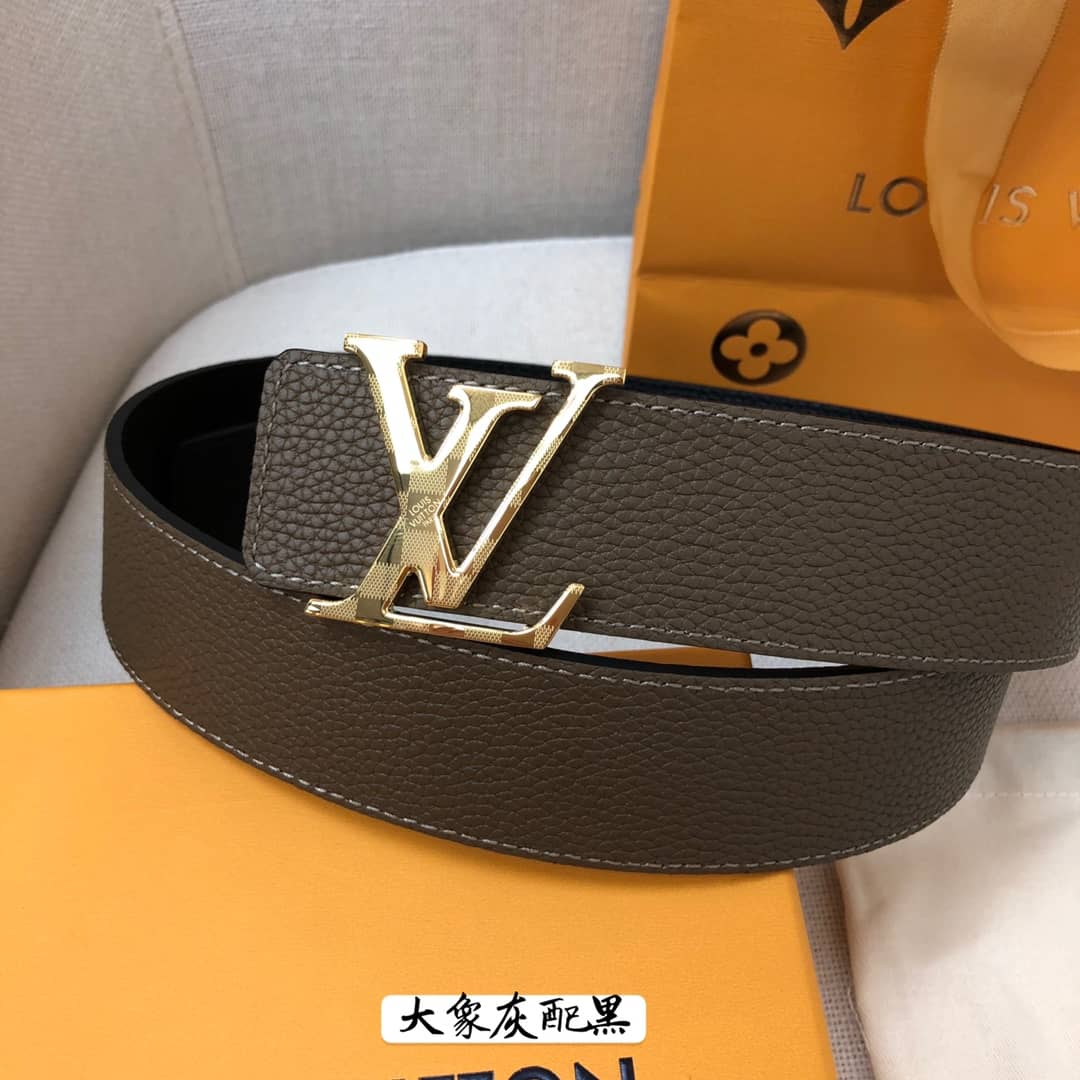 Replica L0vis Vvtt0n Belt Logo 40mm