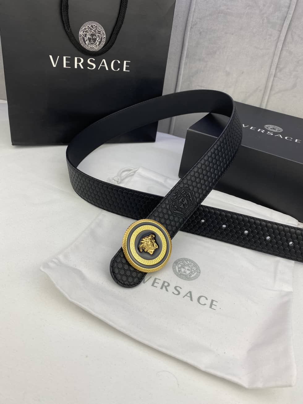 Designer Versace Classic Belt 40mm
