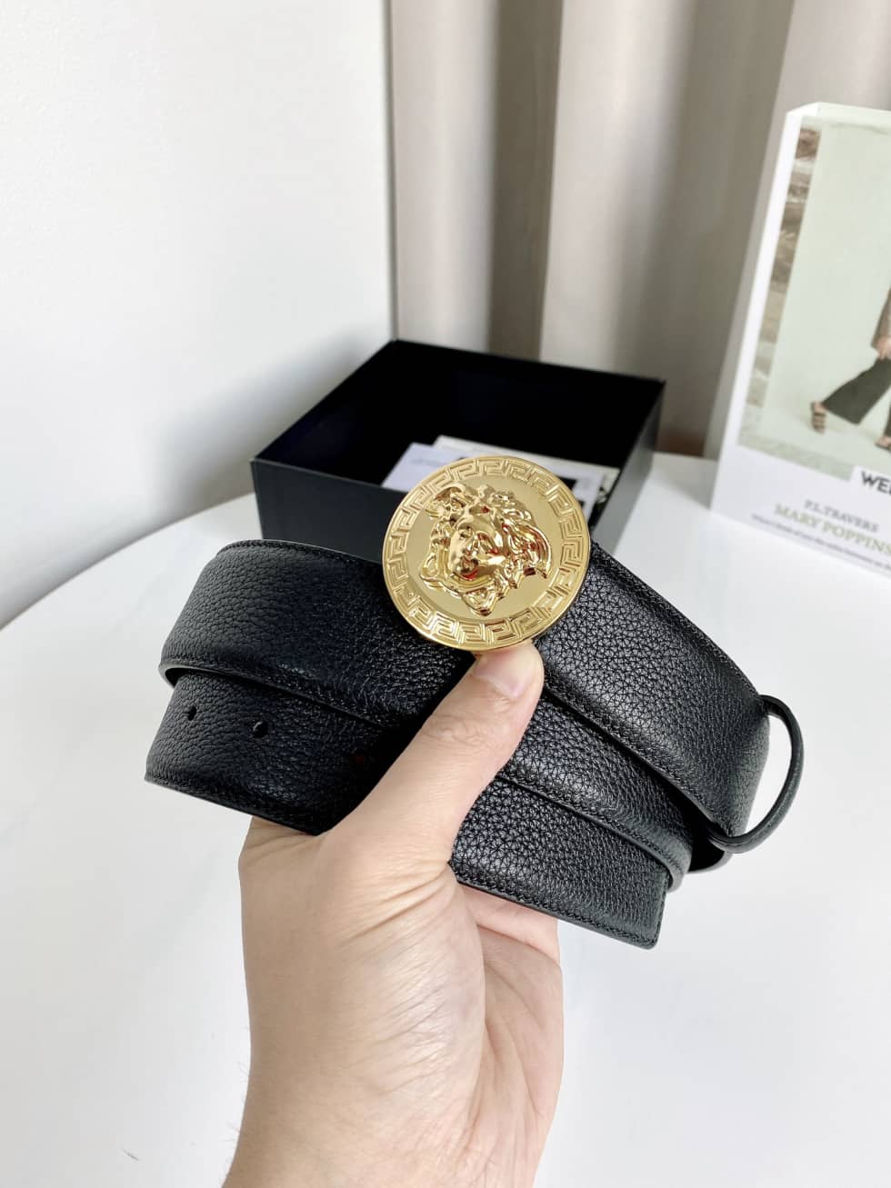 Wholesale Versace Logo Belt 38mm