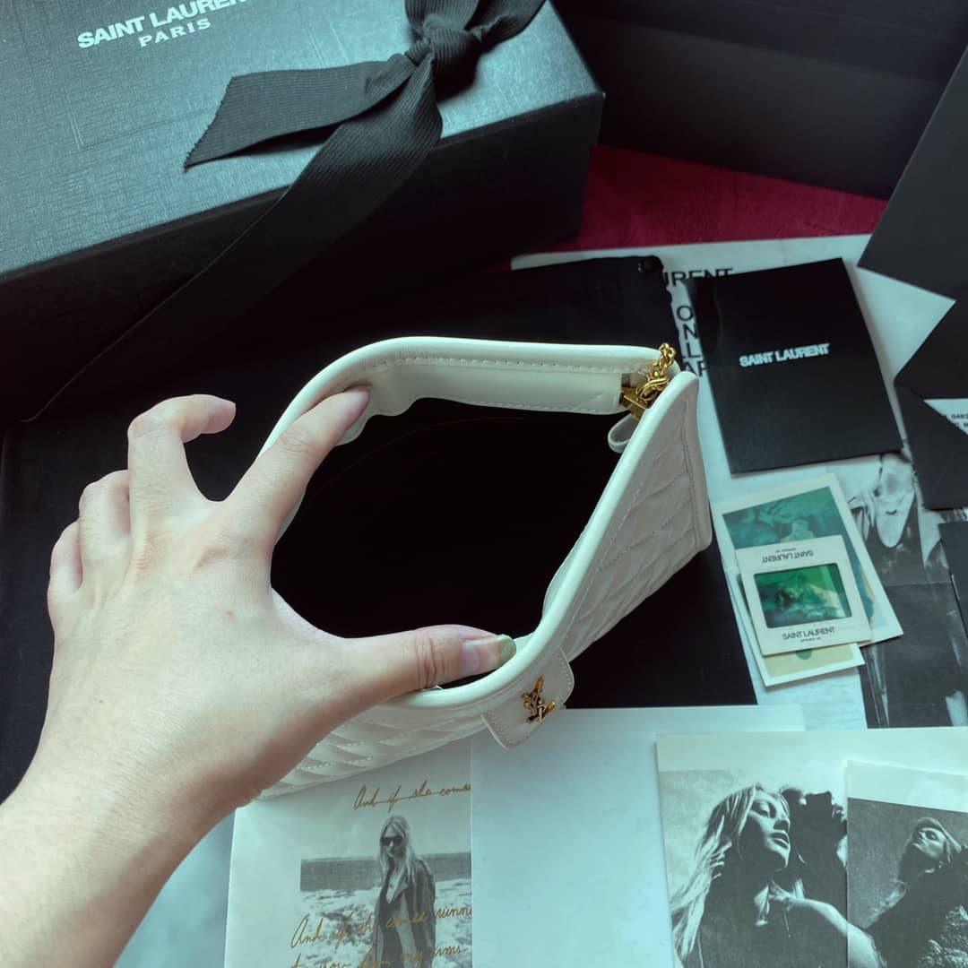 Y51 Dupes Bags Sa1nt Lau*nt Chain Replica Shoulder Bag