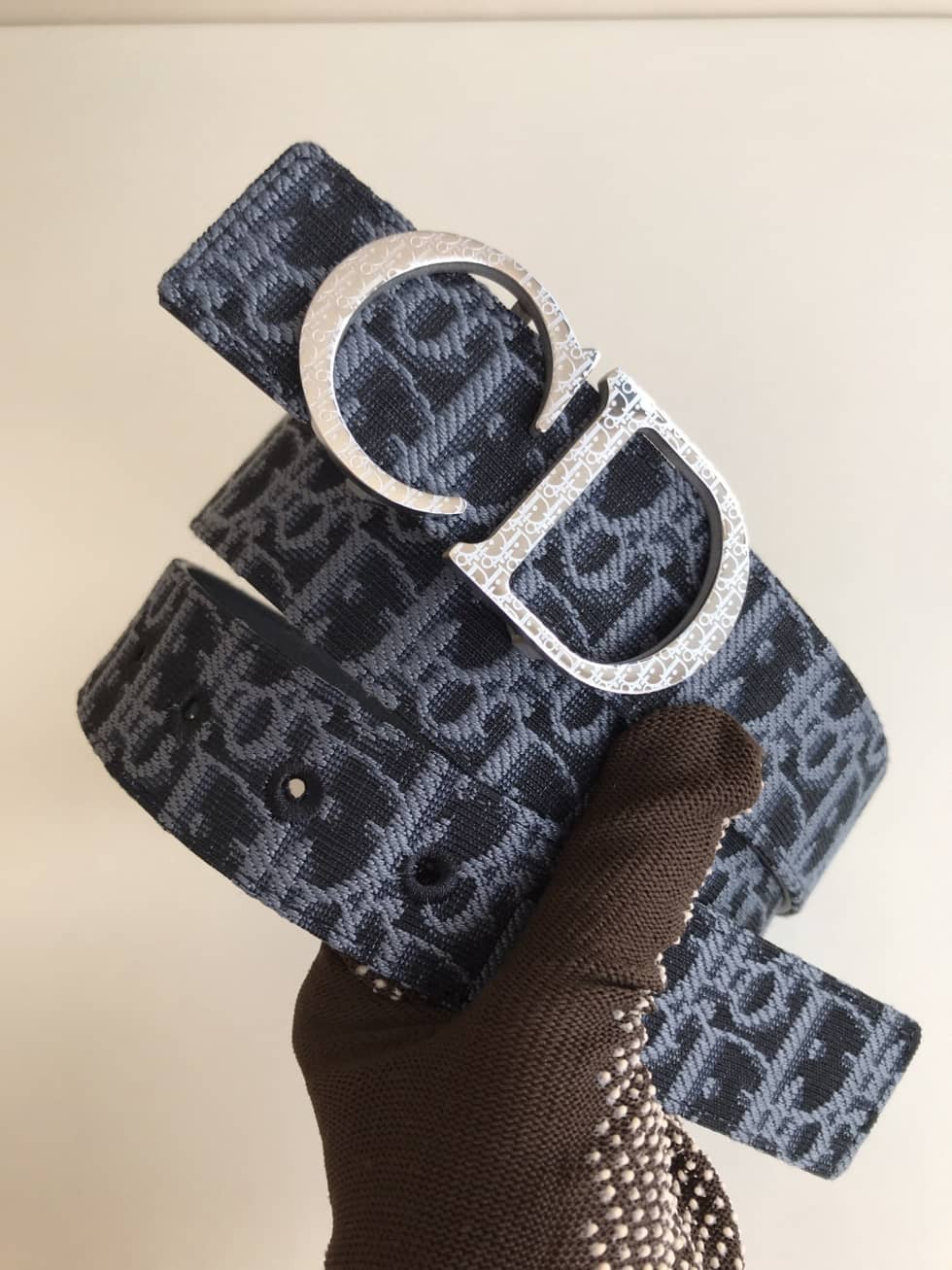 Fake D10r Logo Belt 35mm