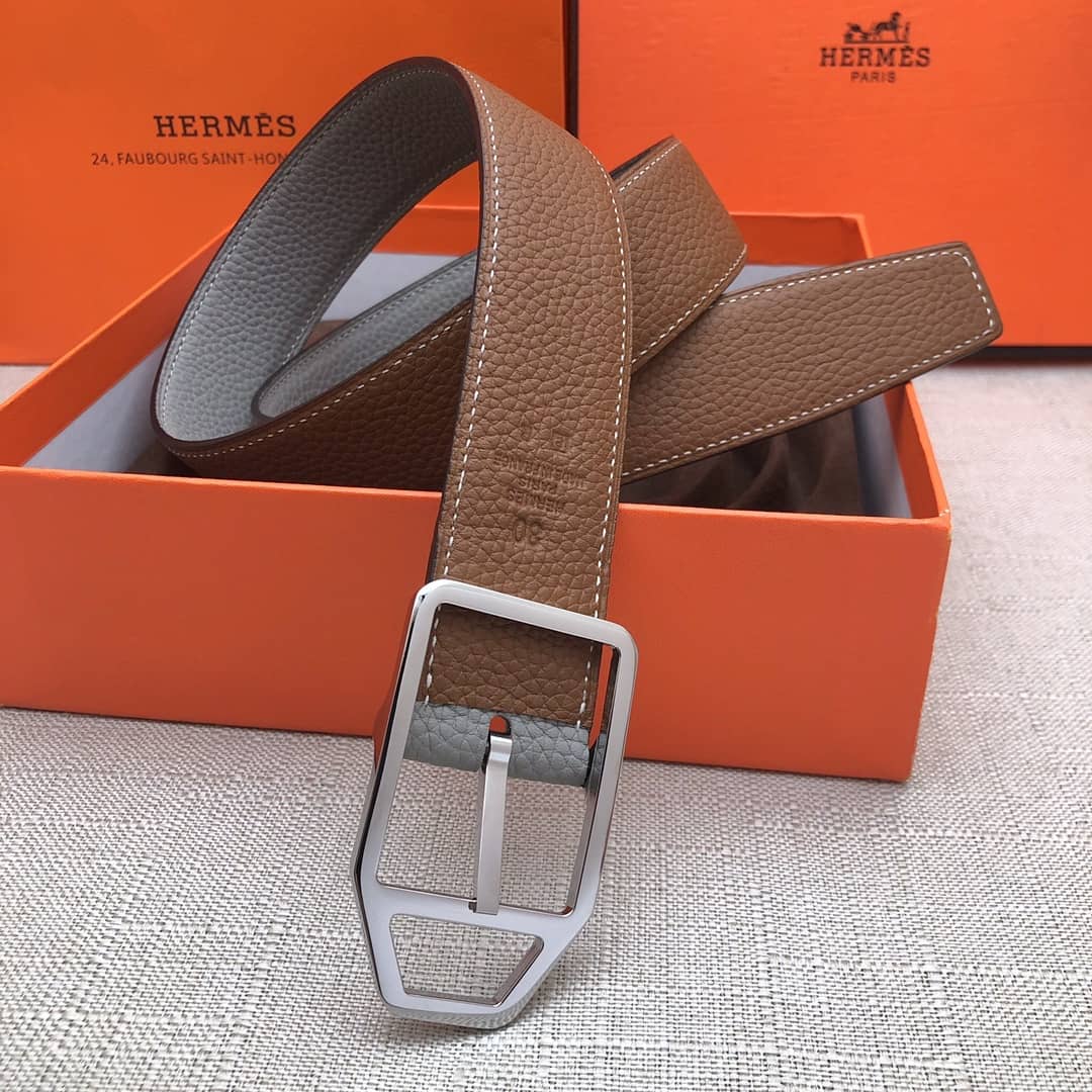 Wholesale H**me5 Logo Belt 32mm