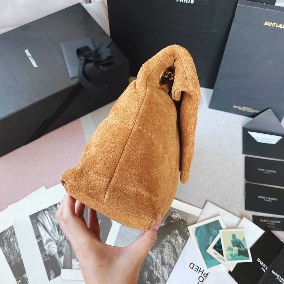 Sa1nt Lau*nt Bag Dupe Loulou Puffer Small Bag Replica Satchel