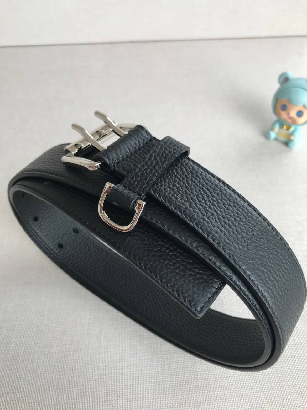 Fake D10r Logo Belt 35mm