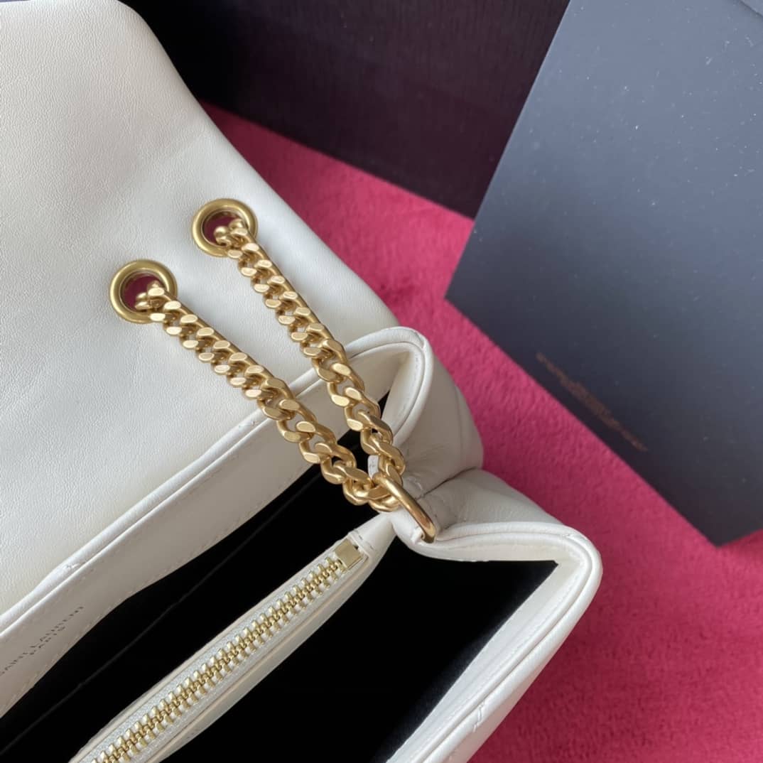 Sa1nt Lau*nt Bag Dupe Loulou Small Quilted “Y” Leather Replica Bag