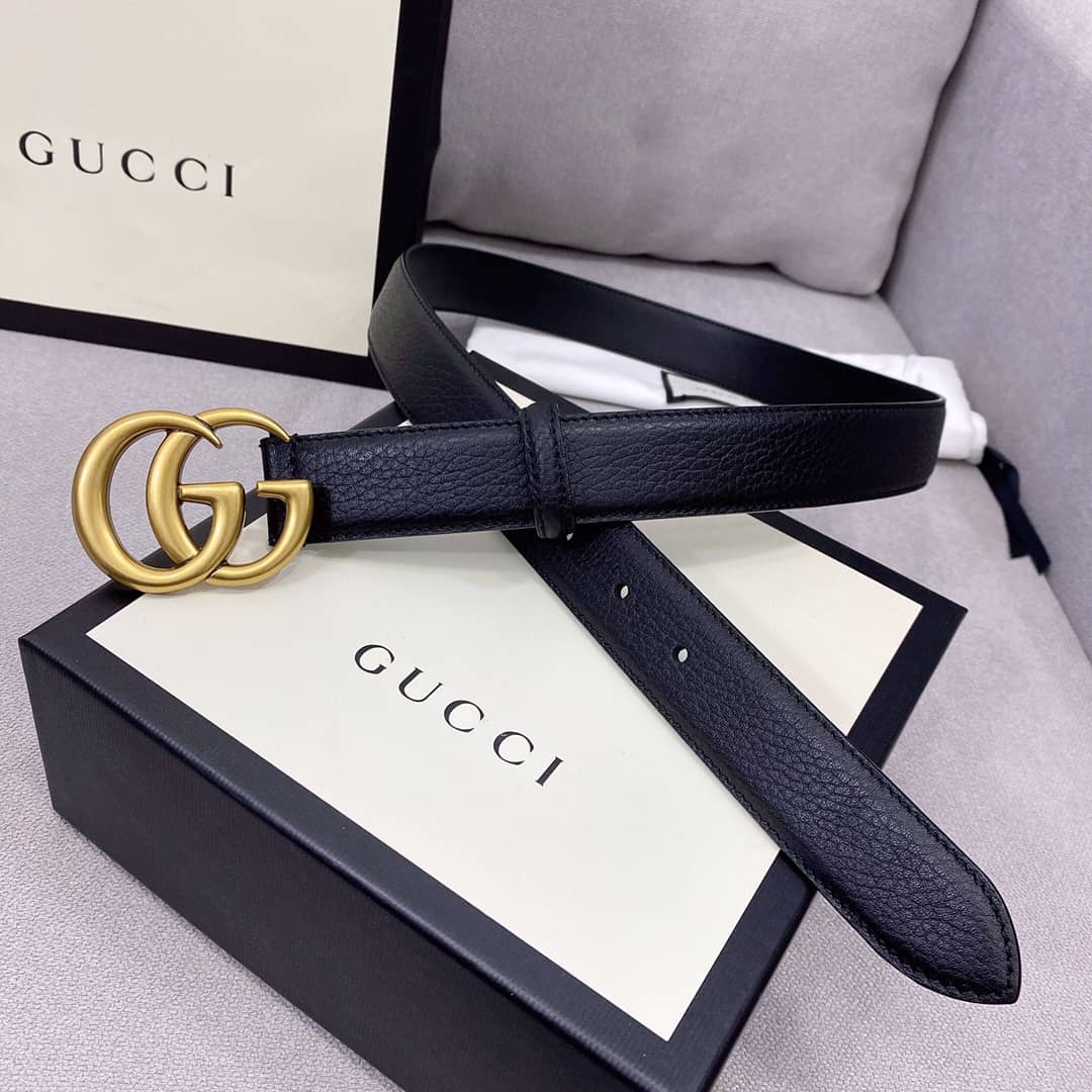 7 Star Gvc*1 Leather Belt 30mm