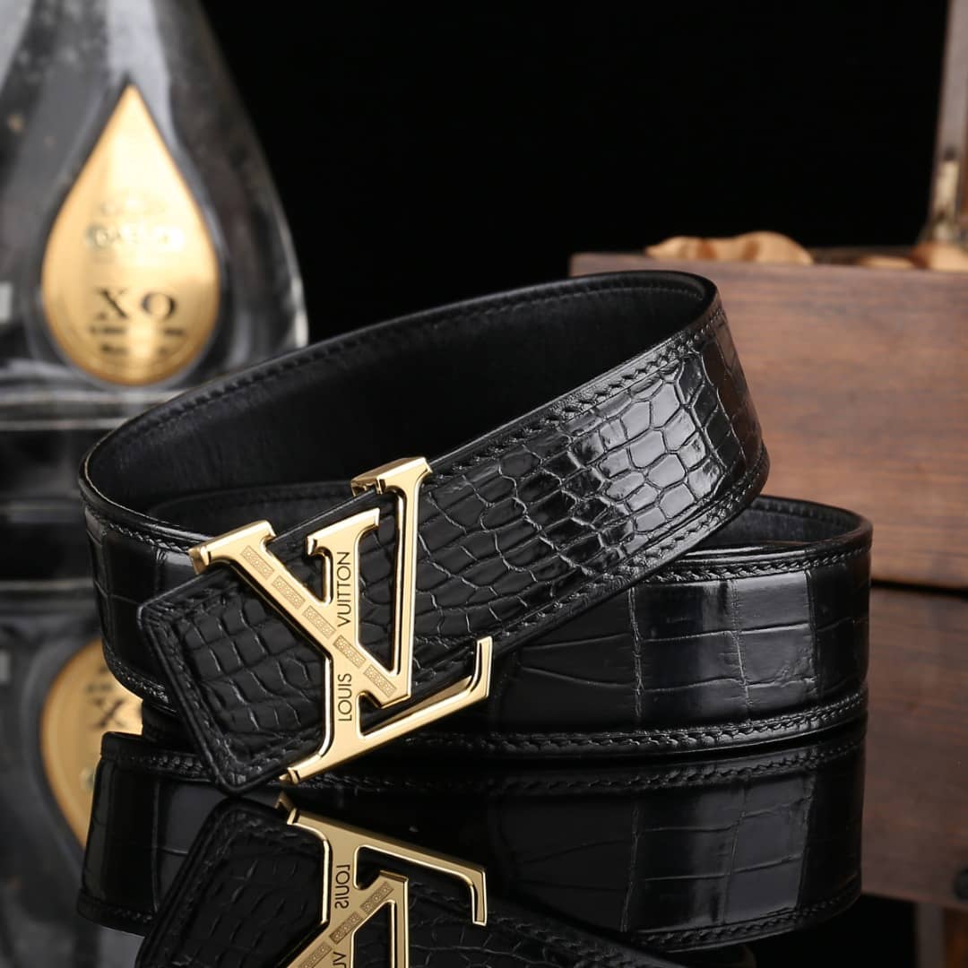 Fake L0vis Vvtt0n Logo Belt Online