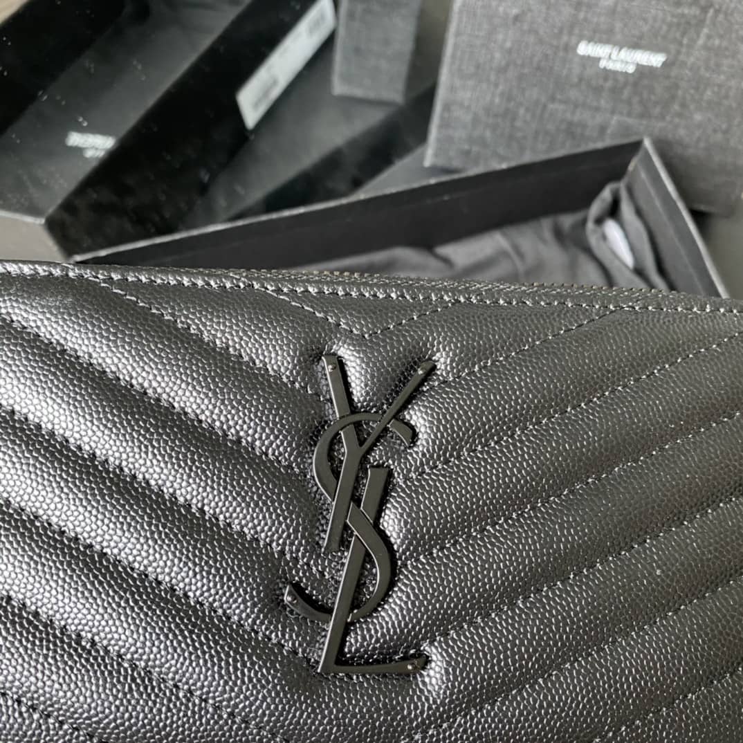 Y51 Monogram Zip Around Replica Wallet