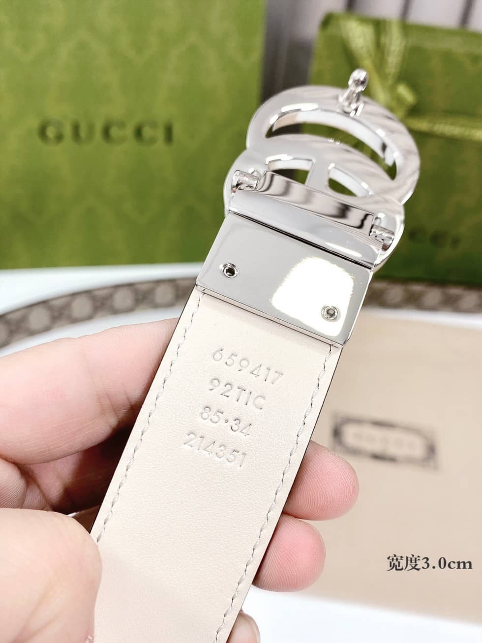 Fashion Gvc*1 Classic AAA+ Belt 20mm For Lady