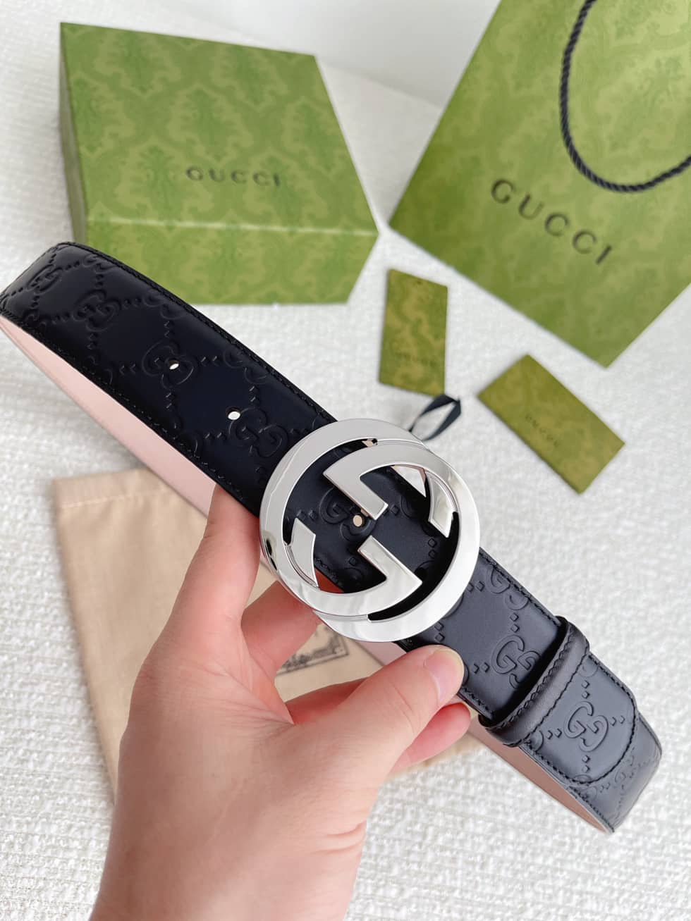 Replica Gvc*1 Buckle Belt 40mm