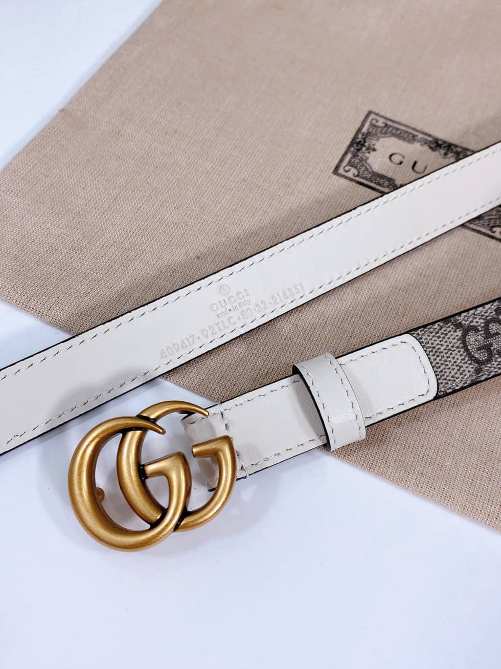 Replica Gvc*1 Buckle Belt 20mm For Lady