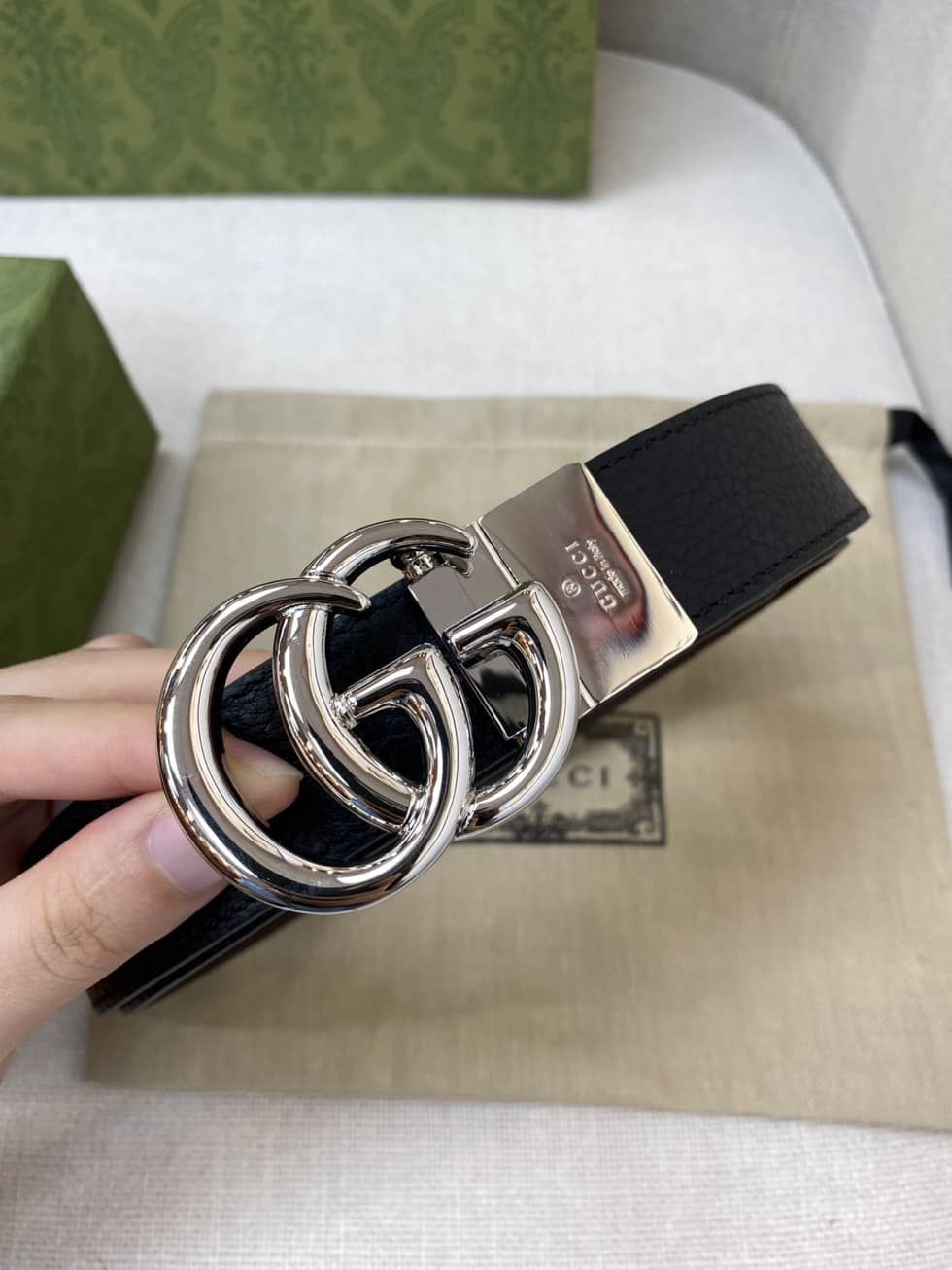 Knockoff Gvc*1 Logo Belt 30mm