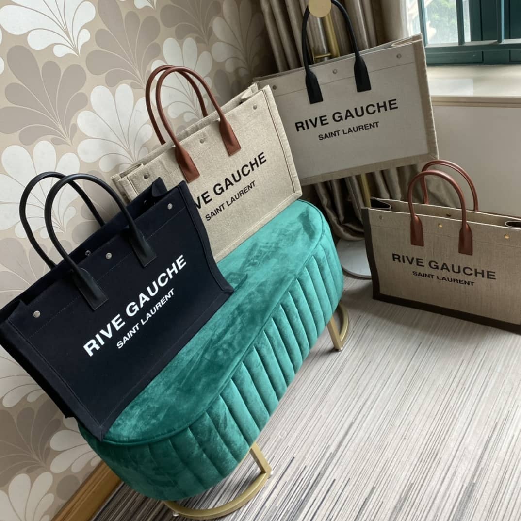 Y51 Dupes Bags Rive Gauche Replica Tote Bag
