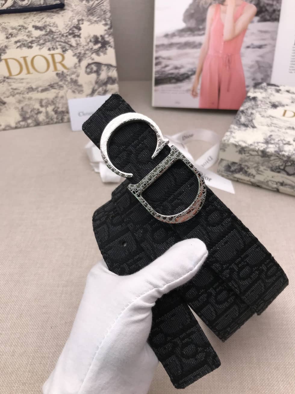 7 Star D10r Leather Belt 35mm