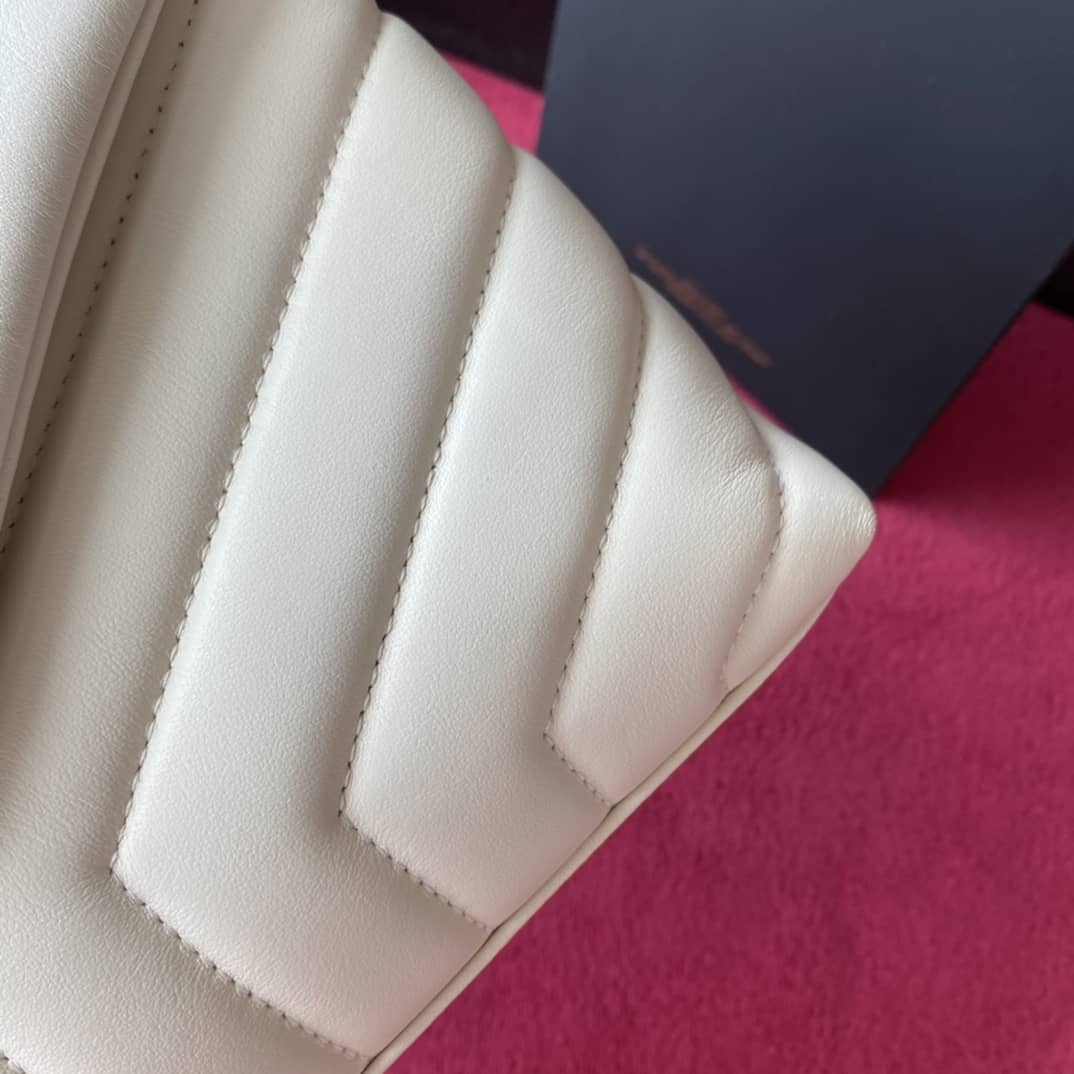 Sa1nt Lau*nt Bag Dupe Loulou Small Quilted “Y” Leather Replica Bag