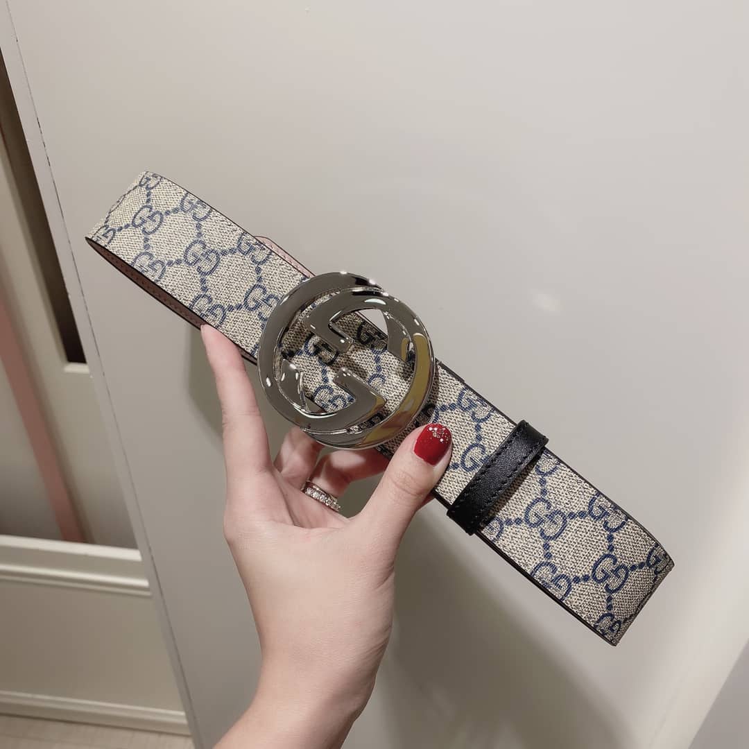 7 Star Gvc*1 Leather Belt 38mm