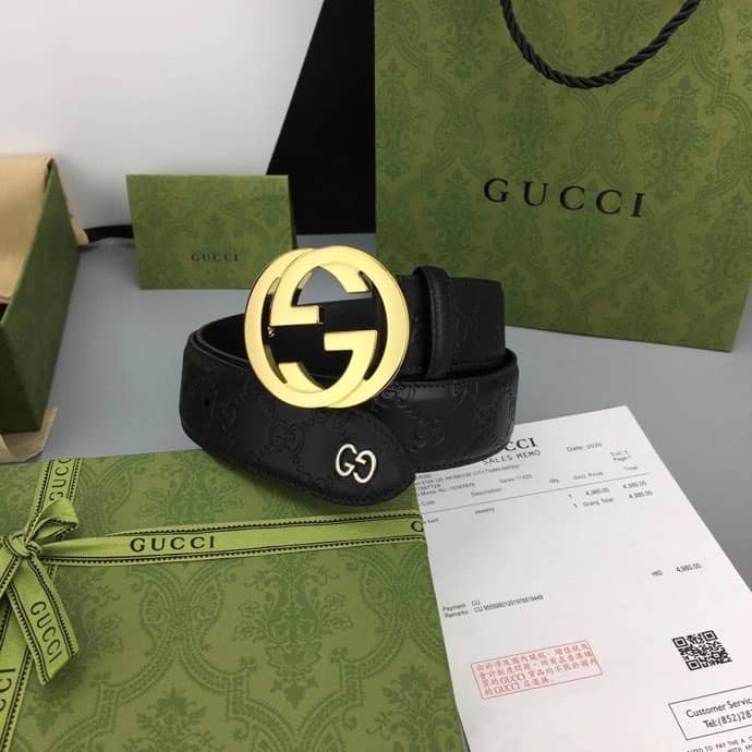 Designer Gvc*1 Classic Belt 40mm