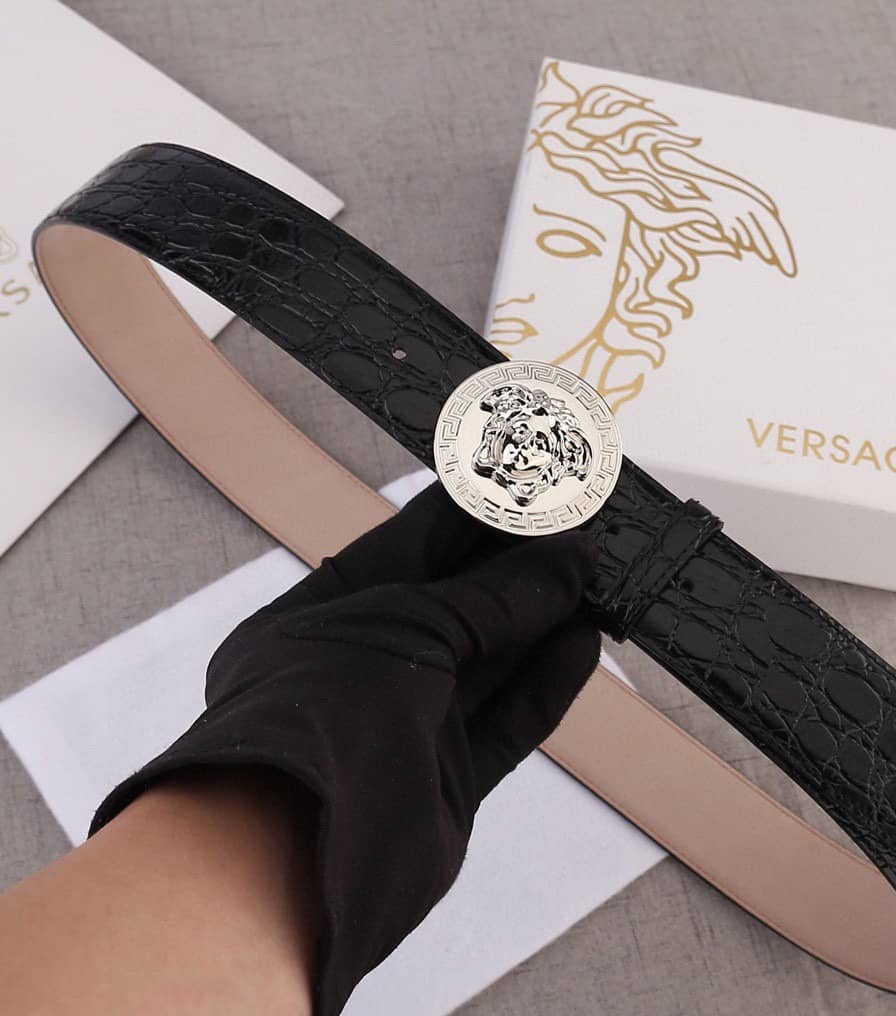 Replica Versace Buckle Belt 40mm
