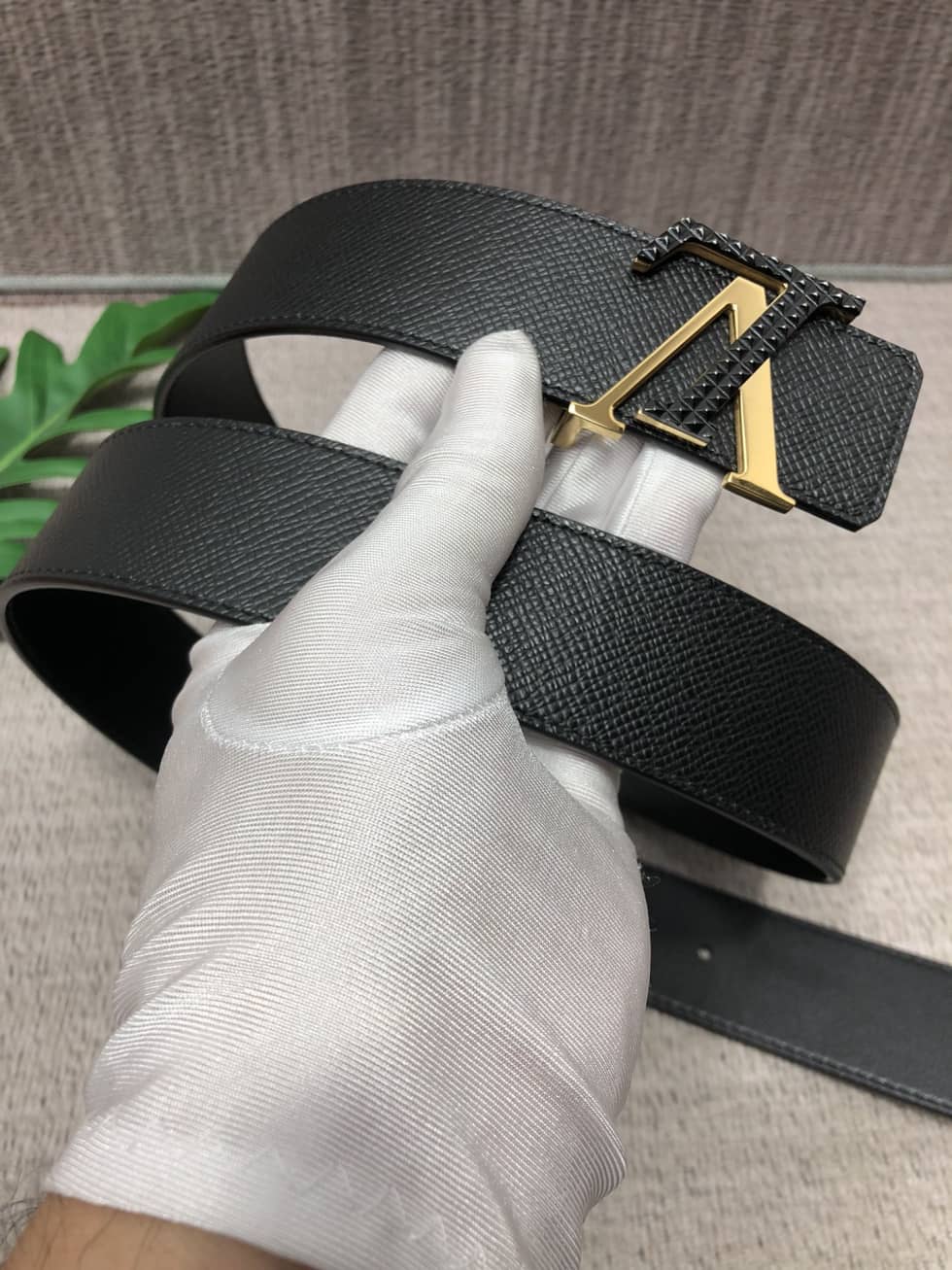 Knockoff L0vis Vvtt0n Logo Belt 40mm
