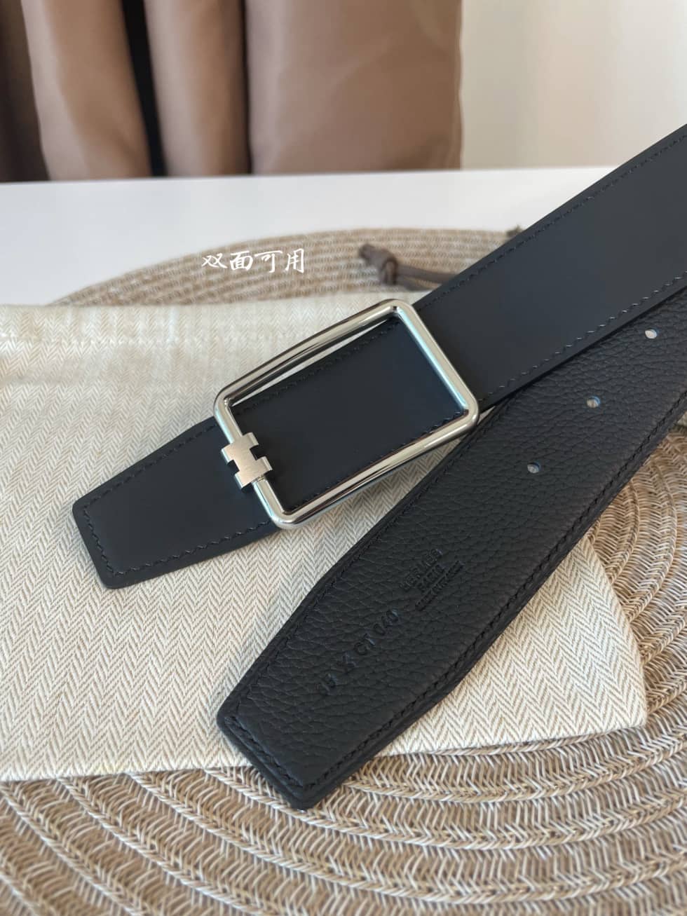 Fashion H**me5 Classic AAA+ Belt 38mm