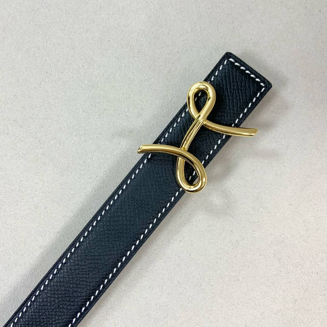 Replica H**me5 Buckle Belt 24mm For Lady