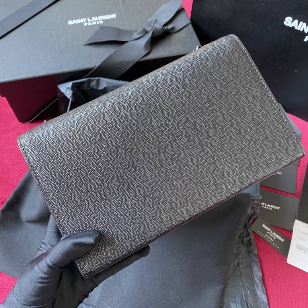 Y51 Replica Sa1nt Lau*nt Kate Embossed Leather Medium Bag