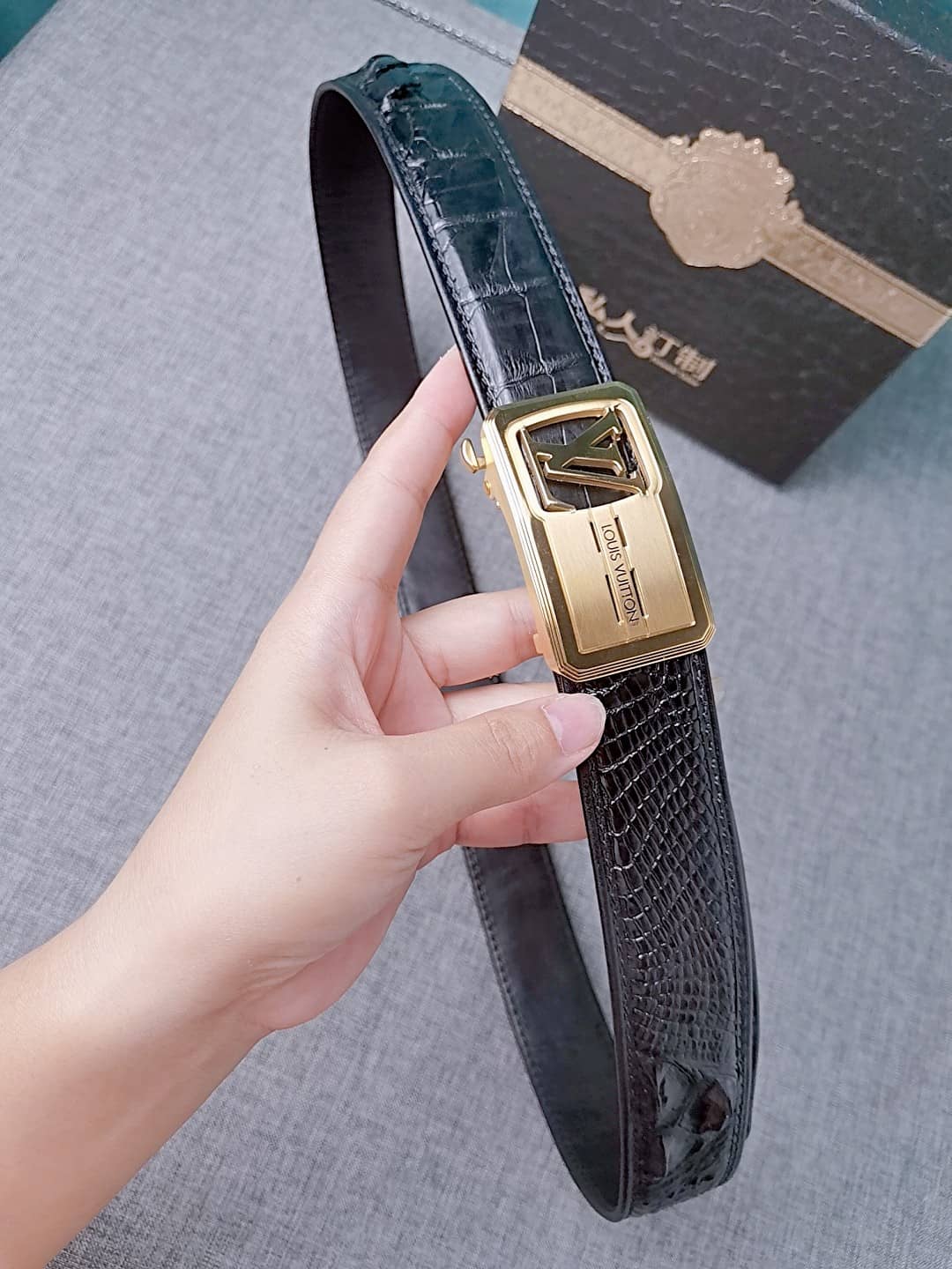 Designer L0vis Vvtt0n Classic Belt 34mm