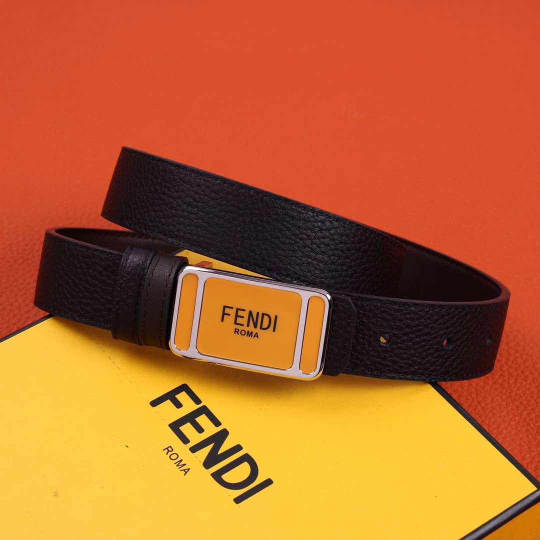 High Quality F**di Belt 30mm