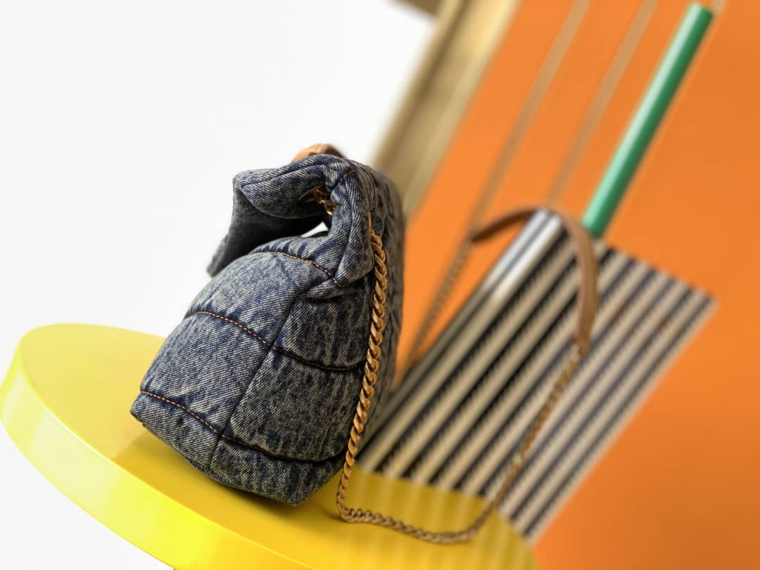 Sa1nt Lau*nt Bag Dupe Loulou Puffer Small Bag Replica Satchel