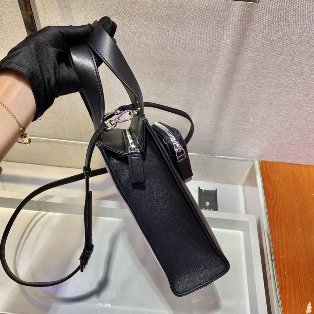 Replica Pra*as Nappa Leather Replica Tote