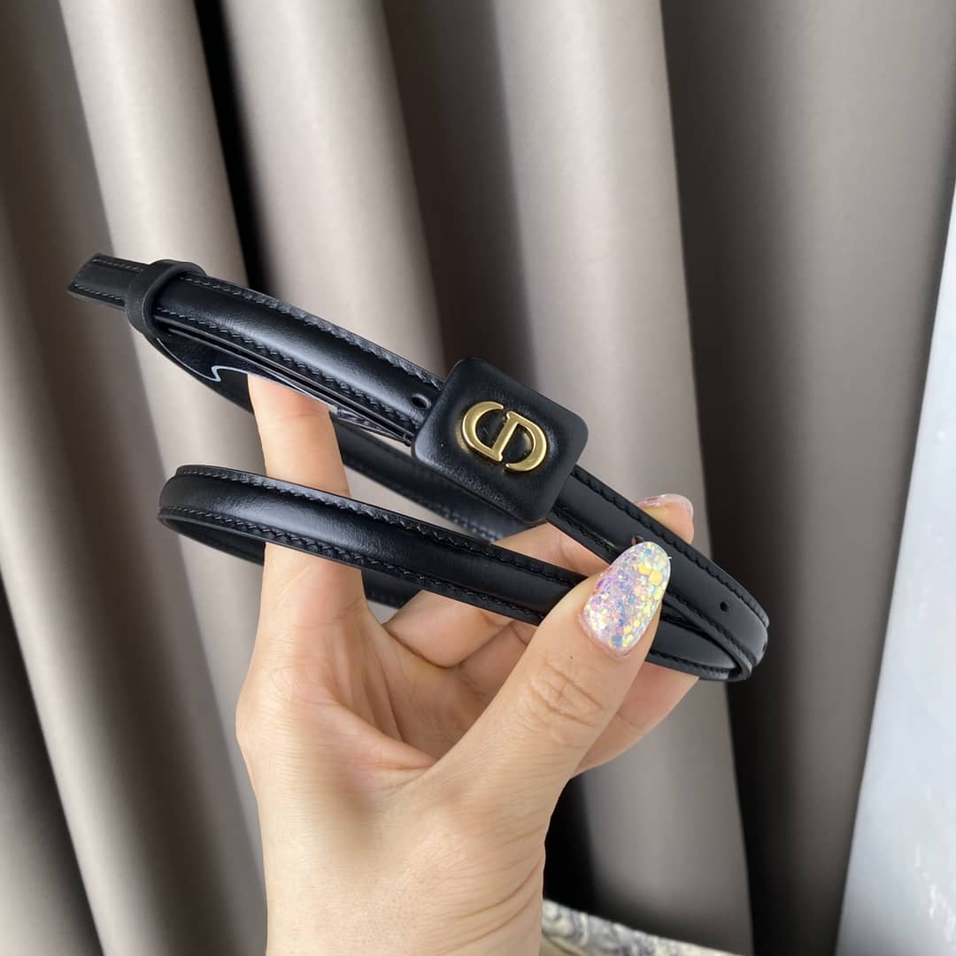 Fake D10r Logo Belt 12mm For Lady