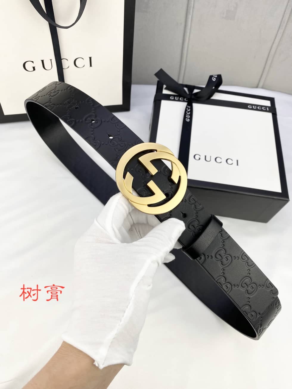 Designer Gvc*1 Classic Belt 40mm