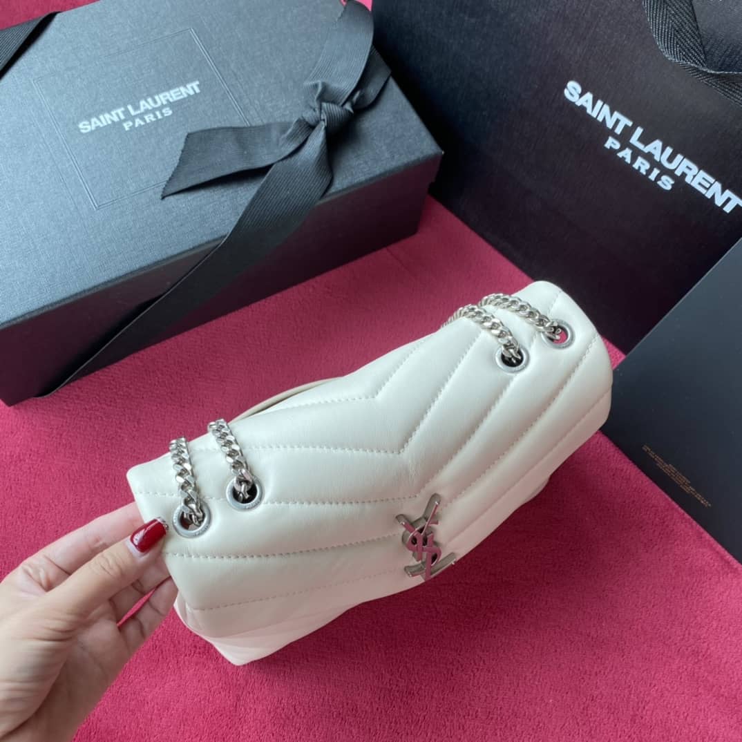 Sa1nt Lau*nt Bag Dupe Loulou Small Quilted “Y” Leather Replica Bag