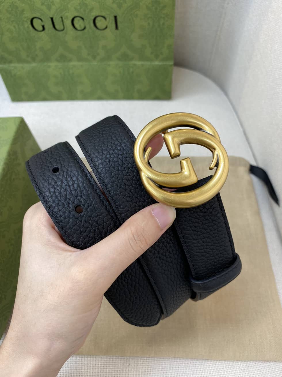 Gvc*1 Belt Dupe 20mm For Lady