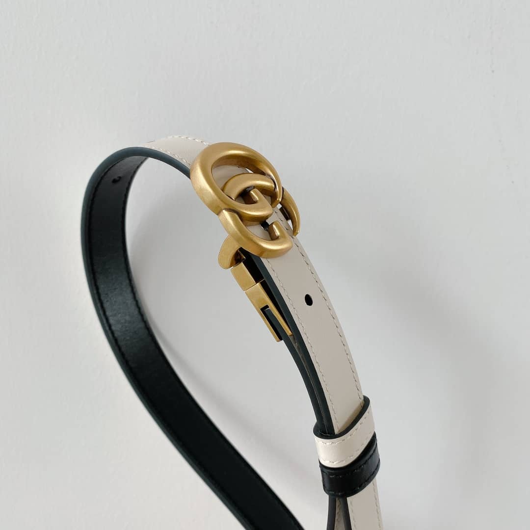 Gvc*1 Belt First Copy 20mm For Lady