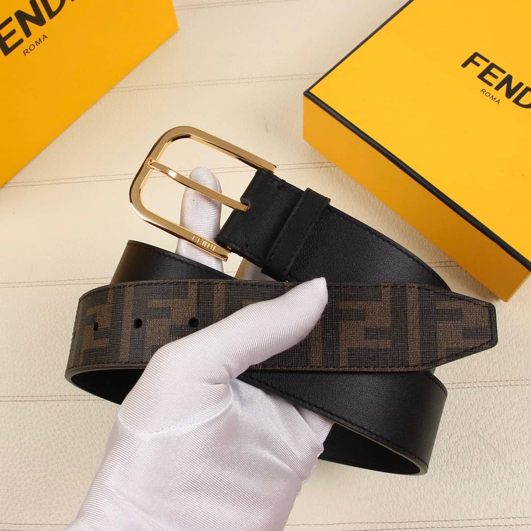 Fashion F**di Classic AAA+ Belt 38mm