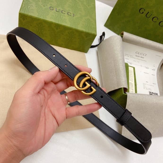 Fake Gvc*1 Logo Belt 20mm For Lady