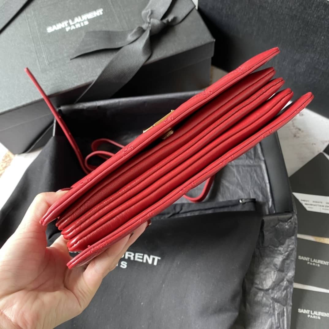 Y51 Dupes Bags Sa1nt Lau*nt Y51 Replica Pouch Shoulder Bag