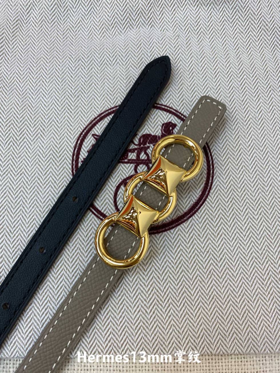 Wholesale H**me5 Logo Belt 13mm For Lady