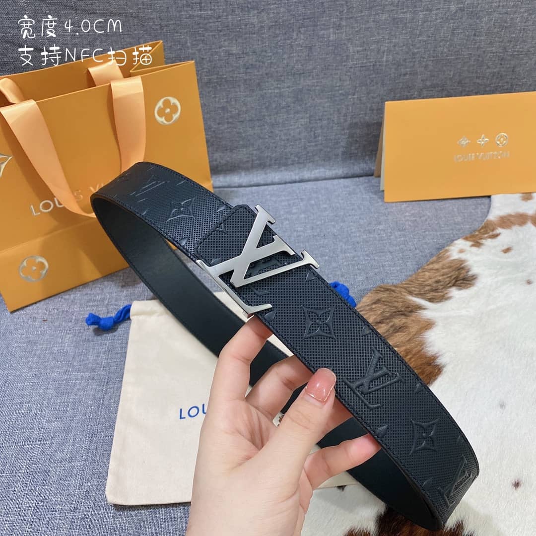 Knockoff L0vis Vvtt0n Logo Belt 40mm