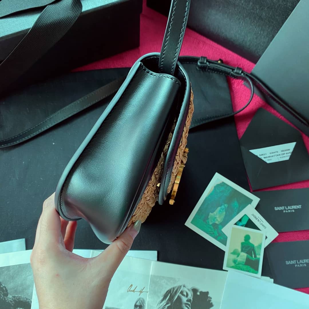 Sa1nt Lau*nt Y51 Kaia Small Replica Satchel