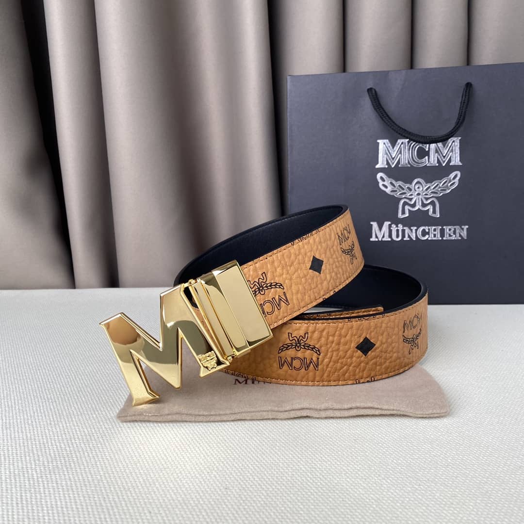 Fashion Unisex MCM Classic AAA+ Belt 40mm