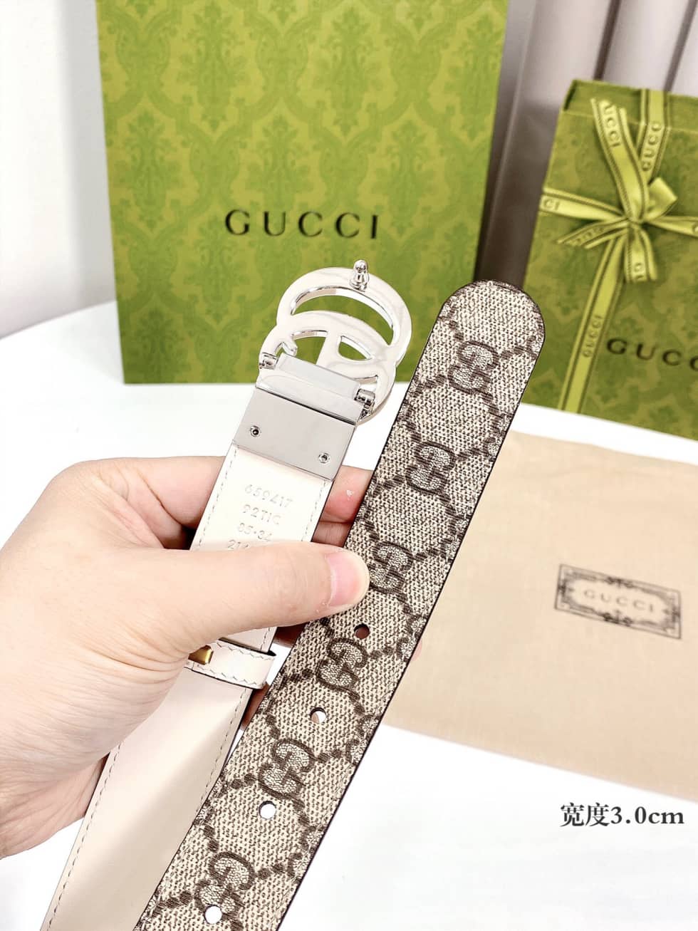 Fashion Gvc*1 Classic AAA+ Belt 20mm For Lady