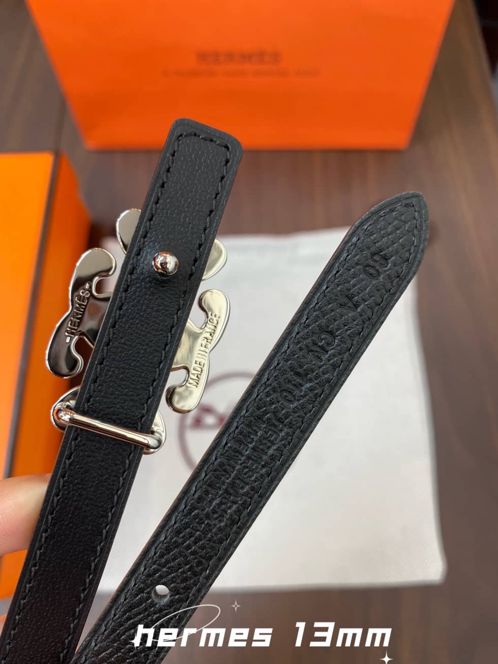 H**me5 Belt Copy 13mm For Lady