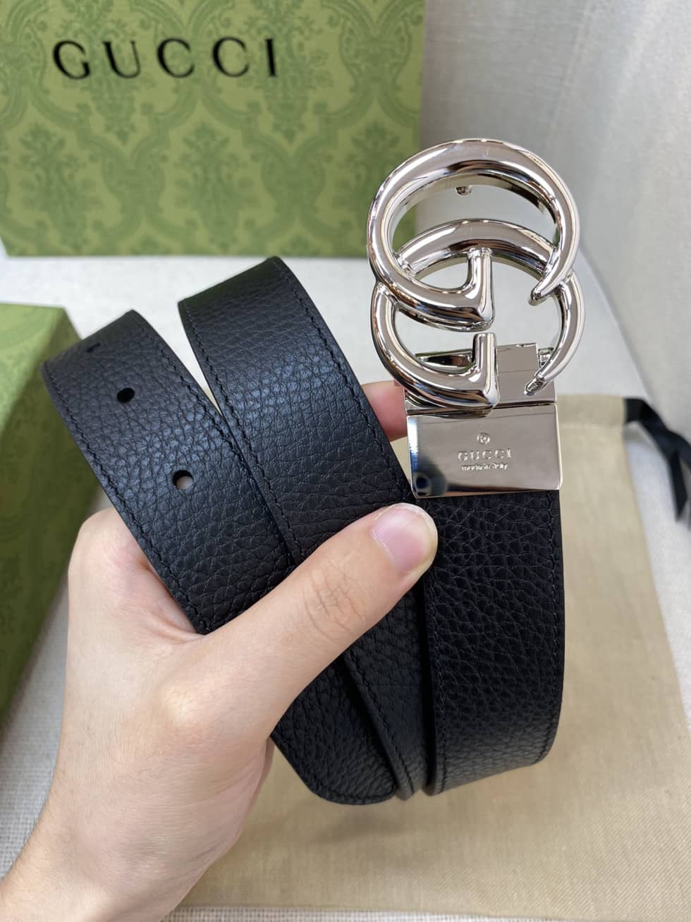 Knockoff Gvc*1 Logo Belt 30mm