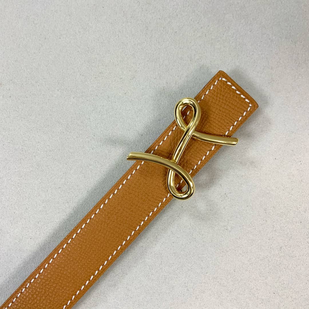 Wholesale H**me5 Logo Belt 24mm For Lady